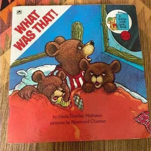 Vintage Golden Look Look Book - What’s That